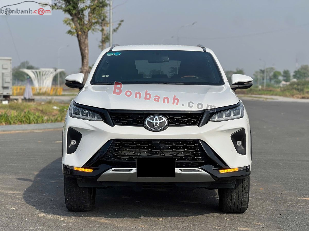 Toyota Fortuner 2.4G 4x2 AT Legender 2021