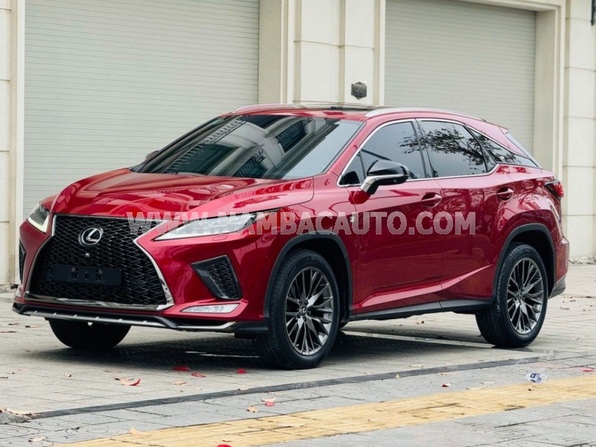 Lexus RX 300 F Sport 2022