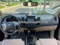 Xe Toyota Fortuner 2.5G 2016