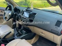 Xe Toyota Fortuner 2.5G 2016