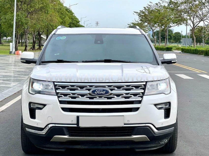 Ford Explorer Limited 2.3L EcoBoost 2018