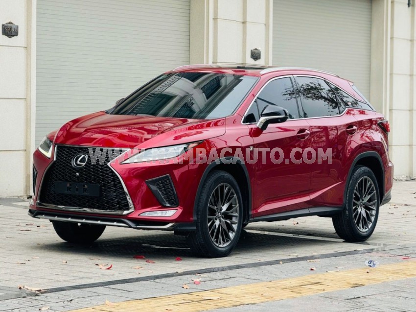 Lexus RX 300 F Sport 2022