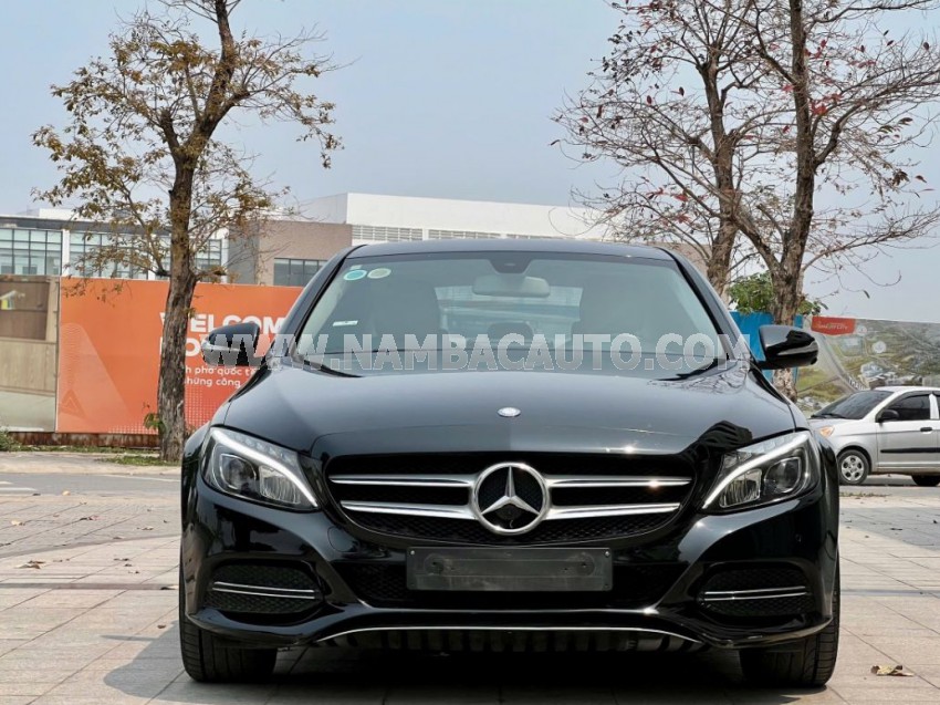 Xe Mercedes Benz C class C200 2015