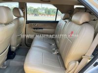 Xe Toyota Fortuner 2.5G 2016