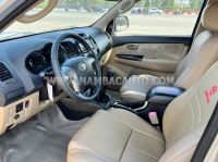Xe Toyota Fortuner 2.5G 2016