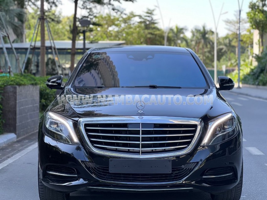 Mercedes Benz S class S500L 2014