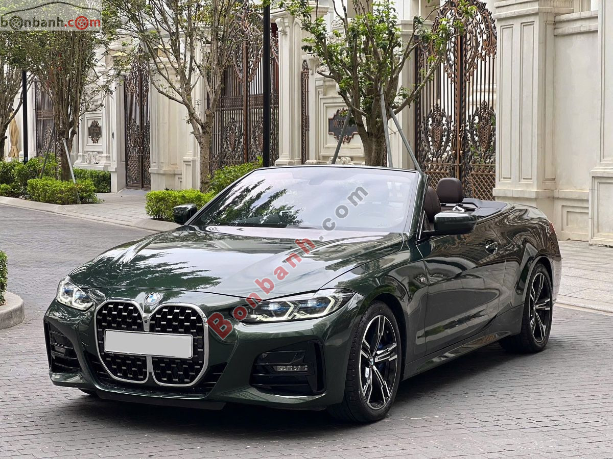 BMW 4 Series 430i Convertible M Sport 2023