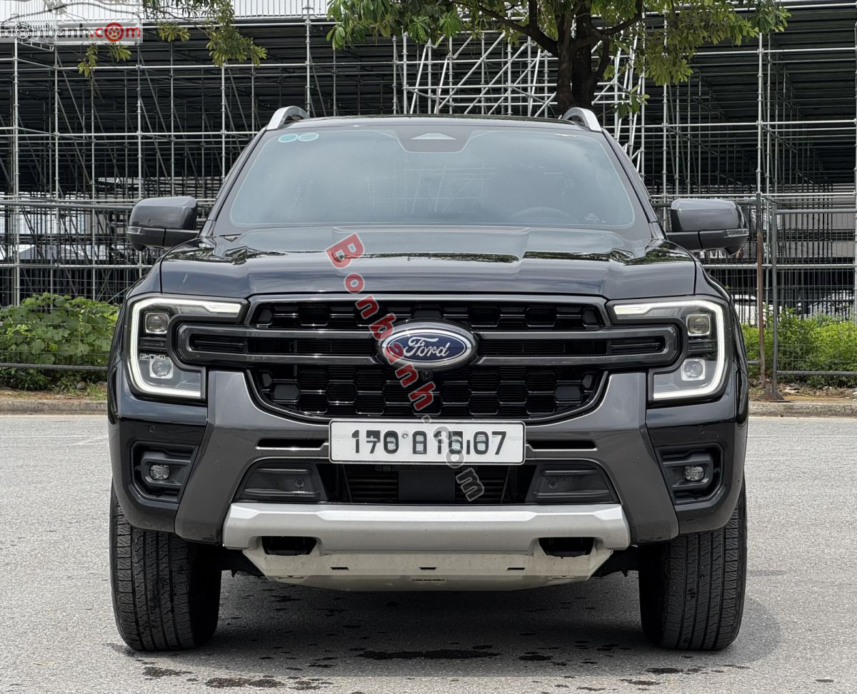Xe Ford Ranger Wildtrak 2.0L 4x4 AT 2024