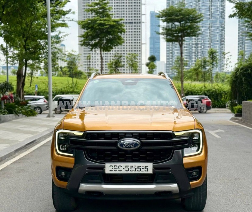 Ford Ranger Wildtrak 2.0L 4x4 AT 2023