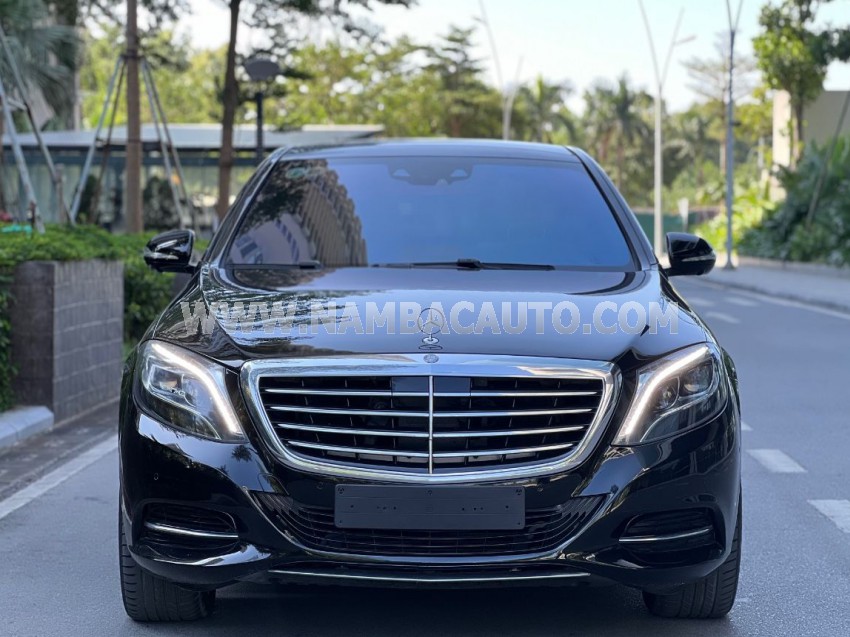 Mercedes Benz S class S500L 2014