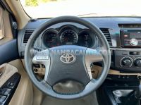 Xe Toyota Fortuner 2.5G 2016