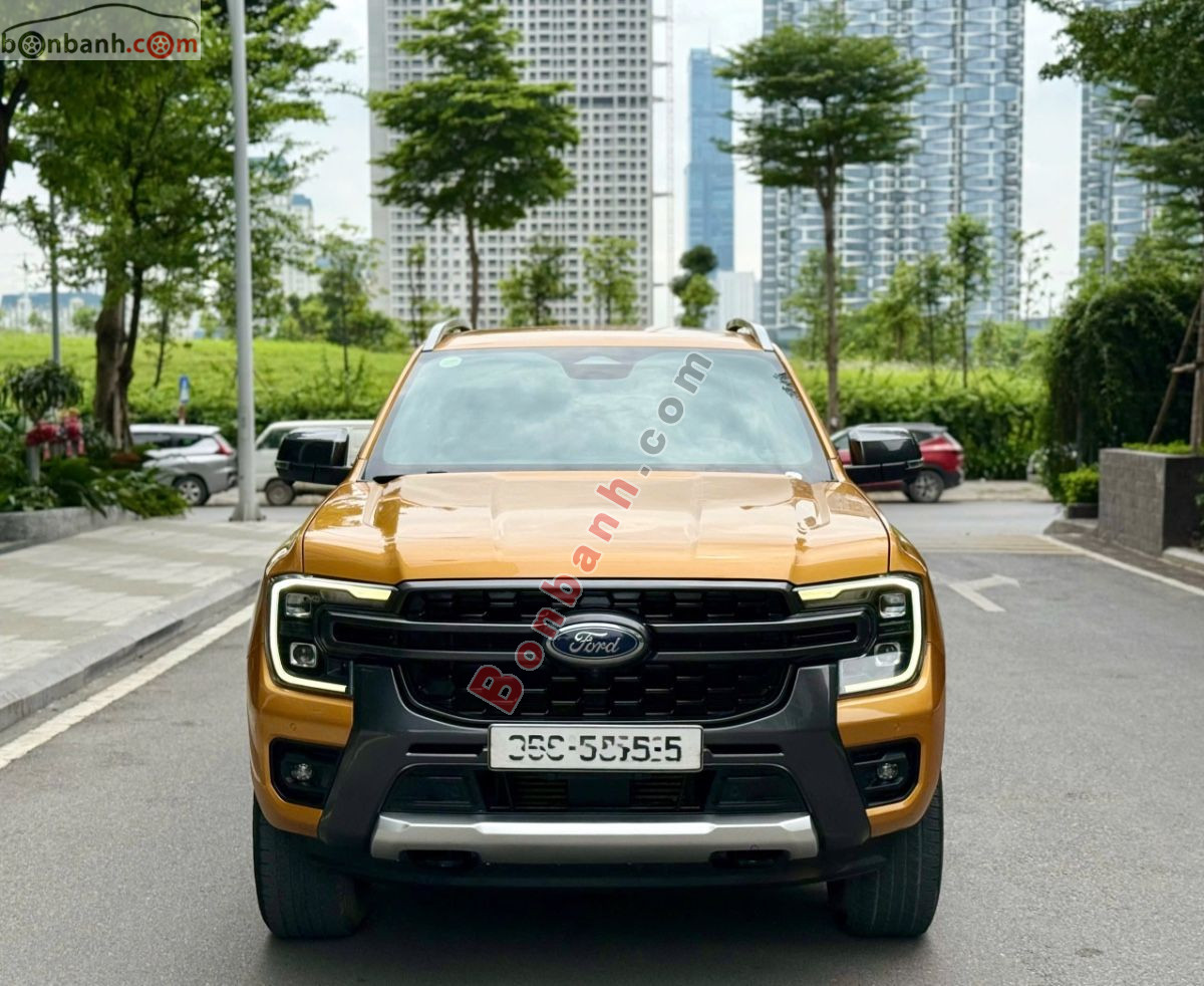 Ford Ranger Wildtrak 2.0L 4x4 AT 2023