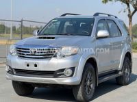 Xe Toyota Fortuner 2.5G 2016