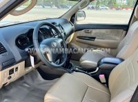 Xe Toyota Fortuner 2.5G 2016