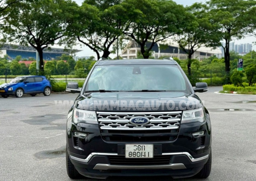 Ford Explorer Limited 2.3L EcoBoost 2019