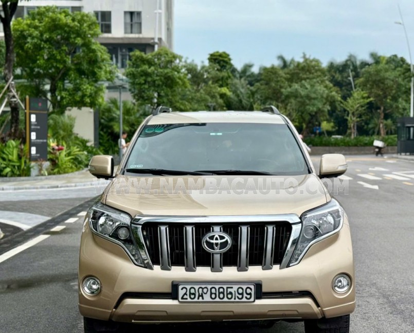 Toyota Prado TXL 2.7L 2013